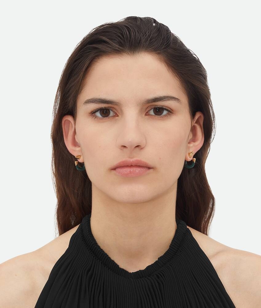 Bottega Veneta Pendientes Sardine