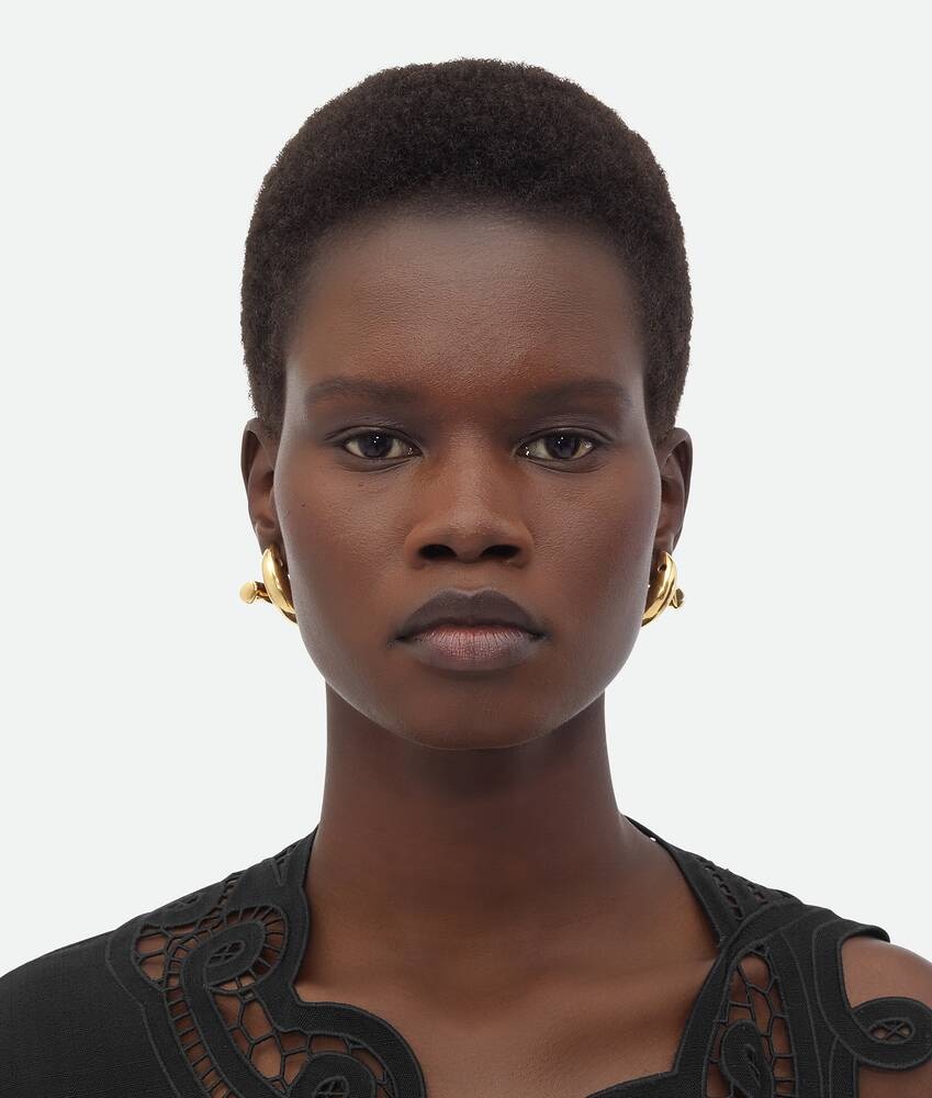 Bottega Veneta Pendientes Sardine