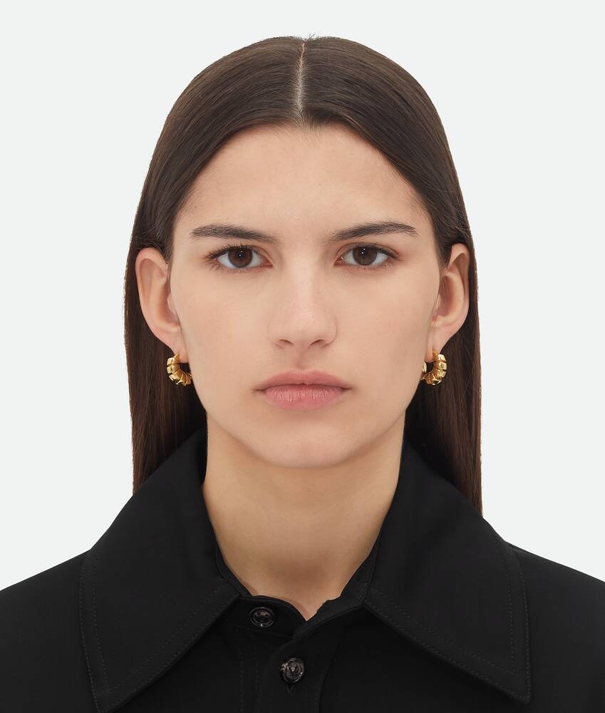 Bottega Veneta Pendientes Twist