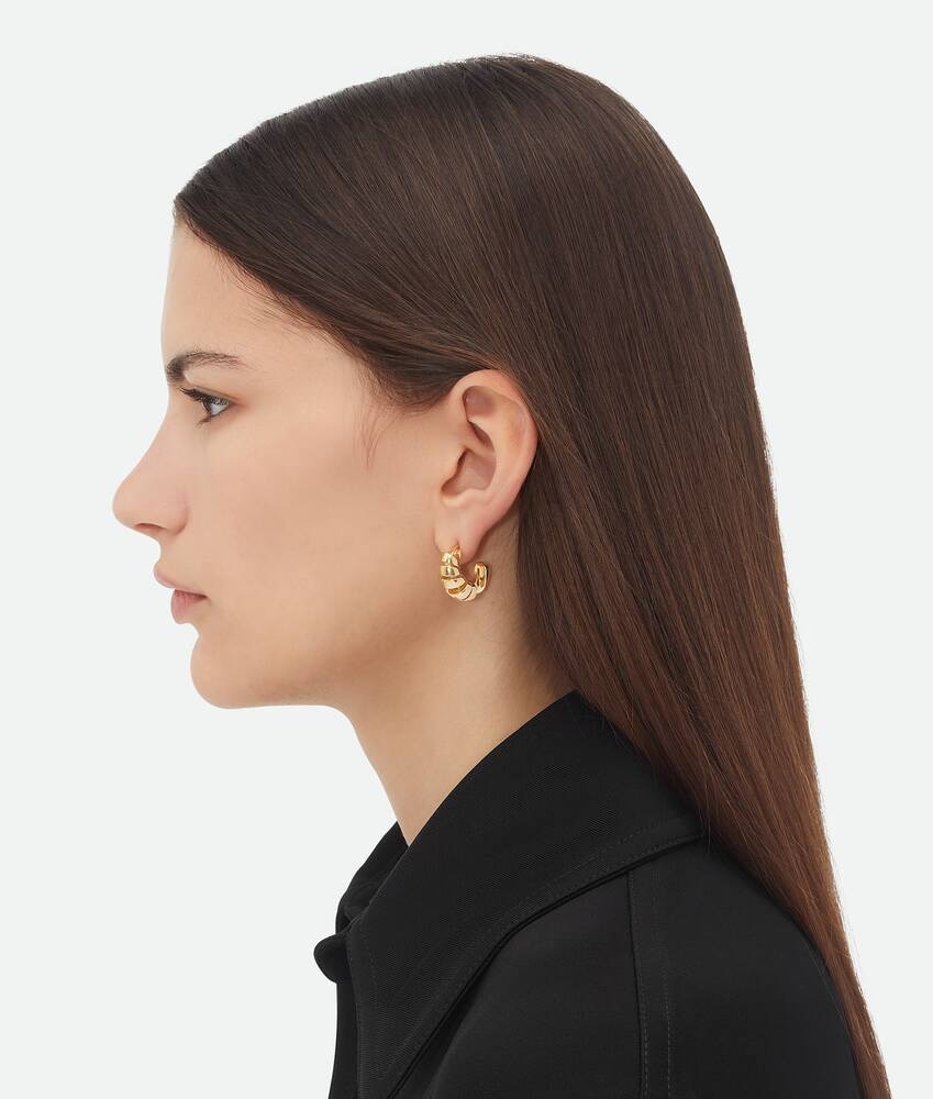 Bottega Veneta Pendientes Twist