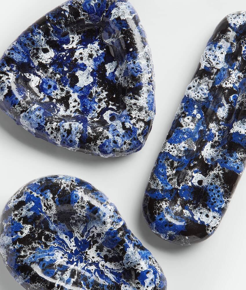 Bottega Veneta Pera Esmaltada Volcanic