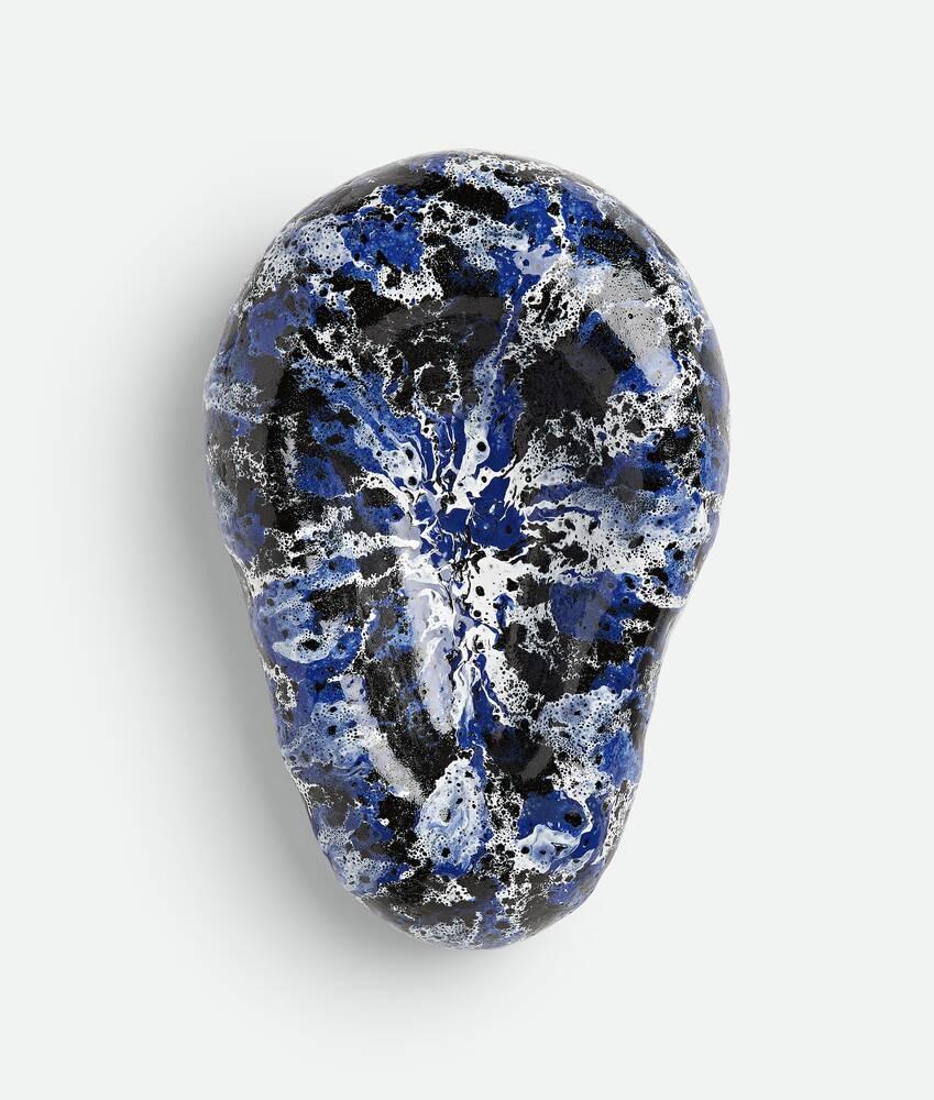 Bottega Veneta Pera Esmaltada Volcanic