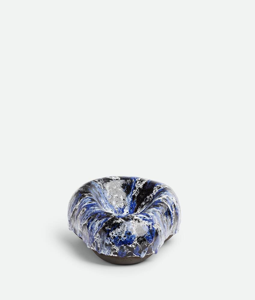 Bottega Veneta Pera Esmaltada Volcanic