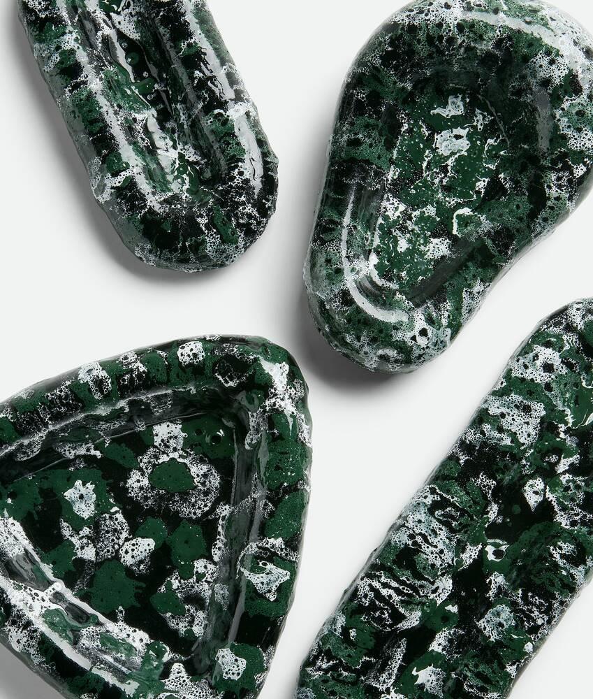 Bottega Veneta Pera Esmaltada Volcanic