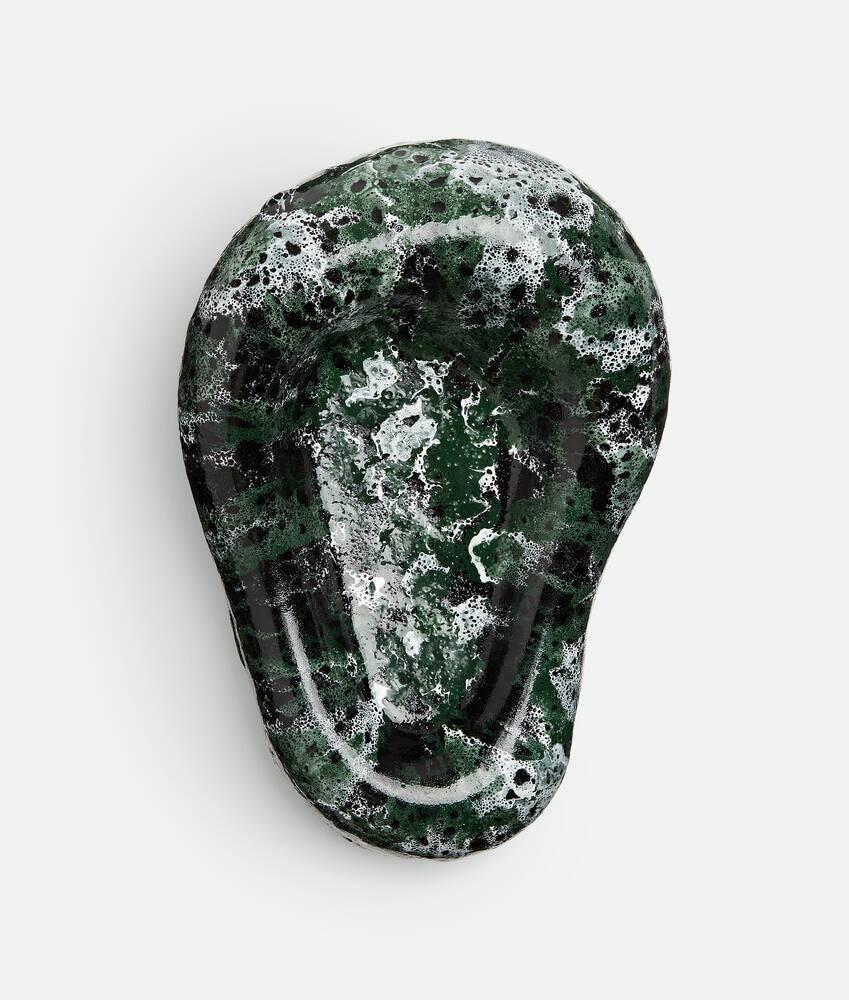 Bottega Veneta Pera Esmaltada Volcanic