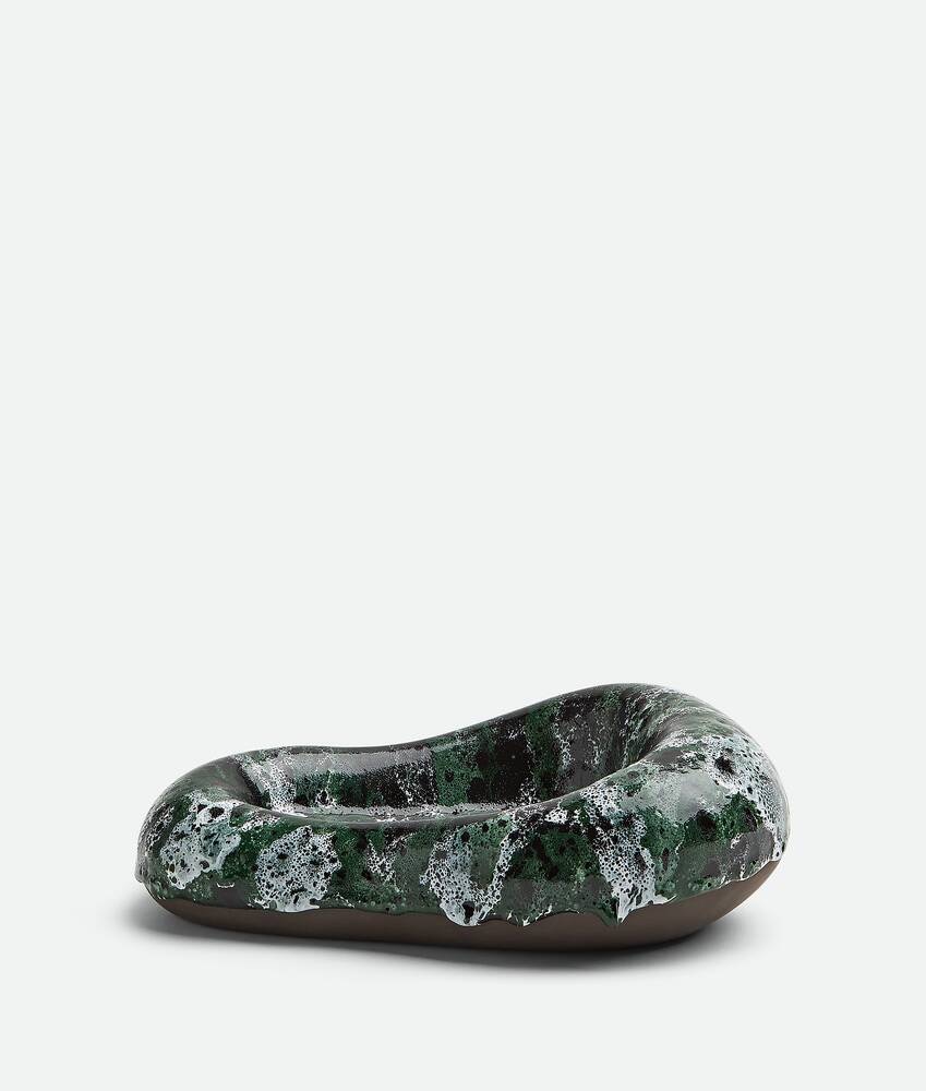 Bottega Veneta Pera esmaltada Volcanic