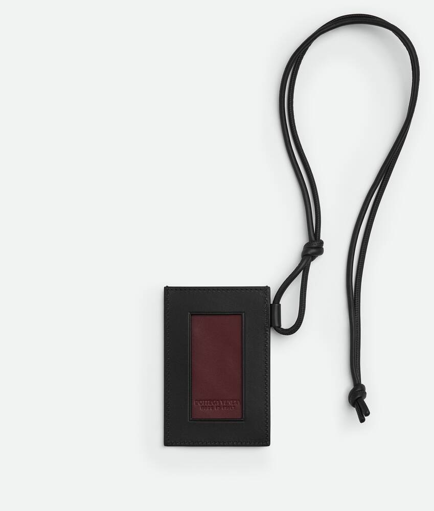 Bottega Veneta Portacredenciales Intrecciato