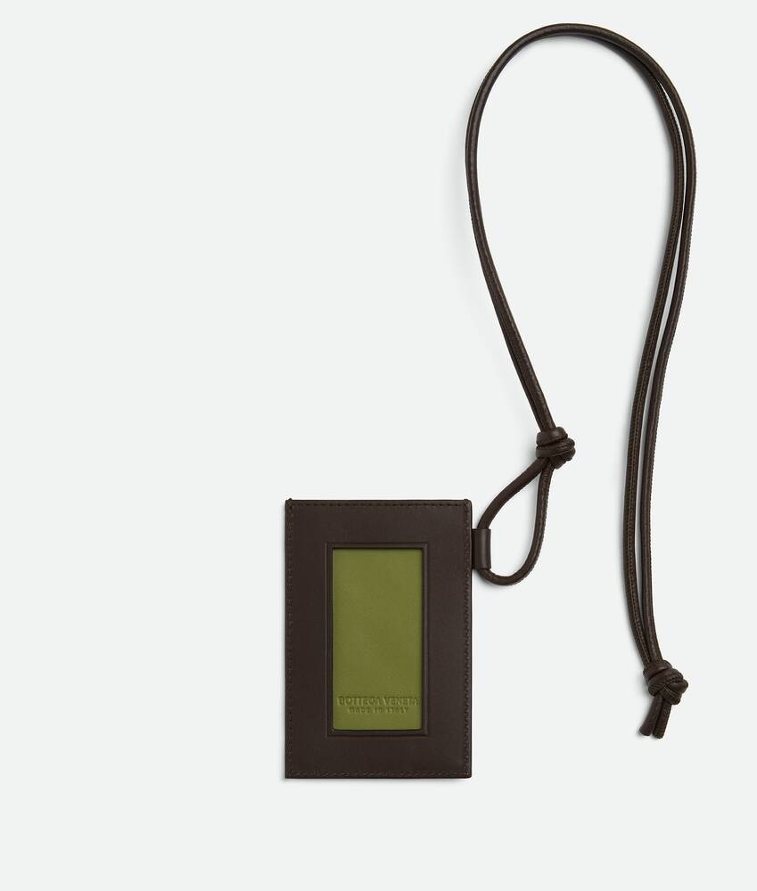 Bottega Veneta Portacredenciales Intrecciato