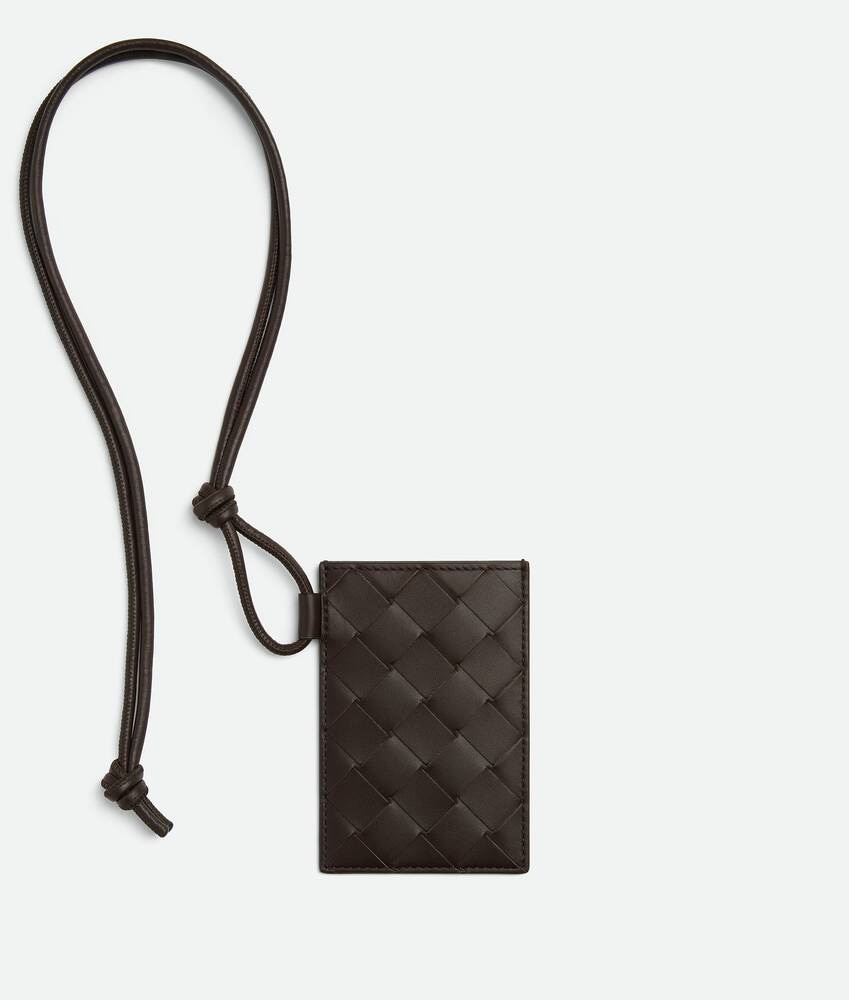 Bottega Veneta Portacredenciales Intrecciato