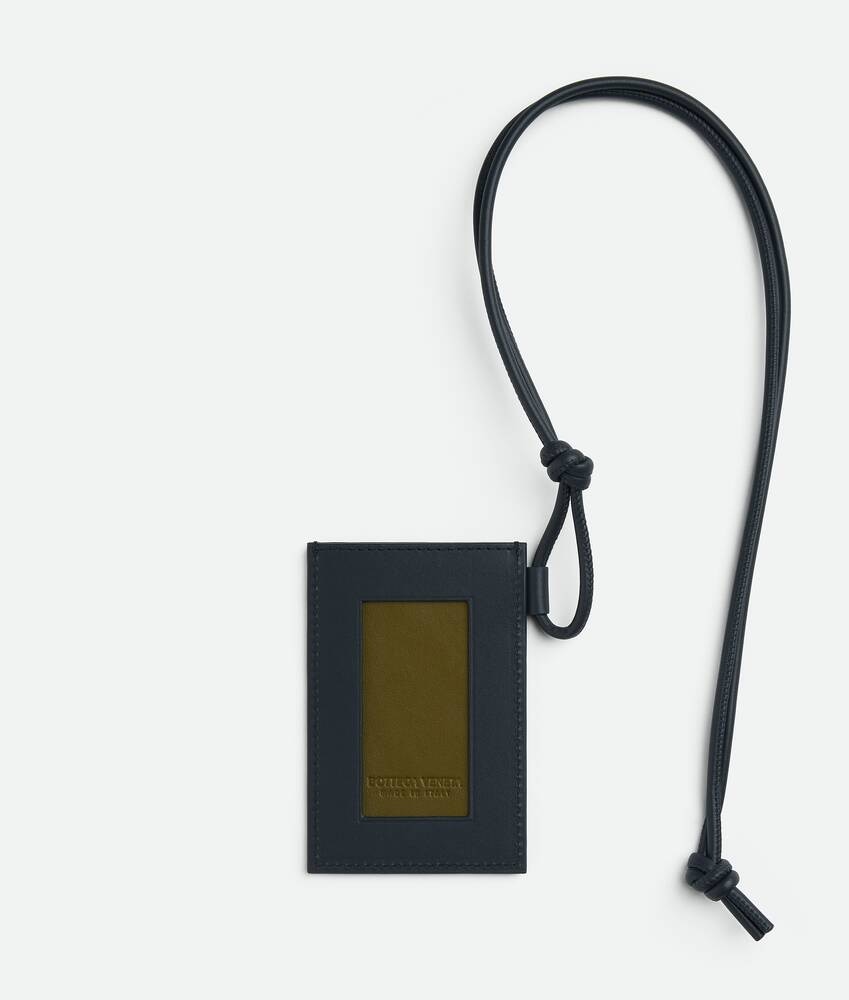 Bottega Veneta Portacredenciales Intrecciato