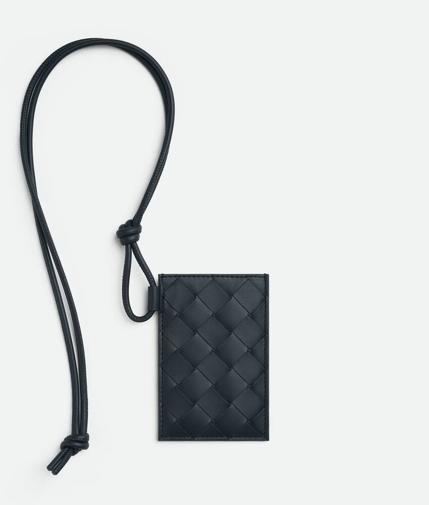 Bottega Veneta Portacredenciales Intrecciato