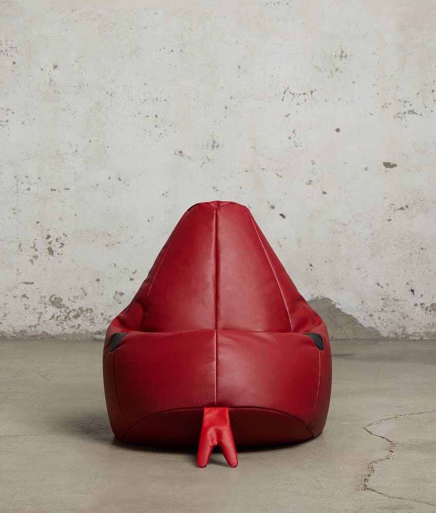 Bottega Veneta Puf Pequeño Con Diseño De Serpiente