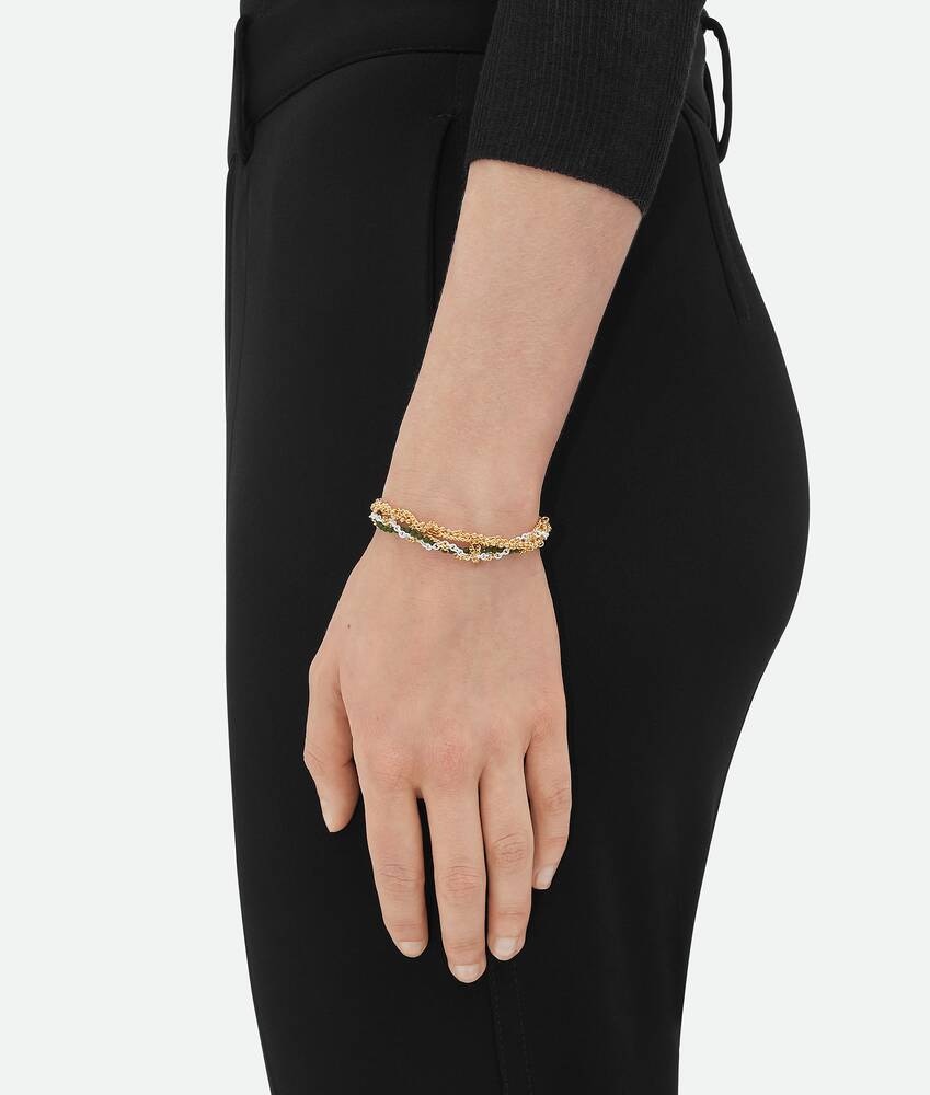Bottega Veneta Pulsera Braid