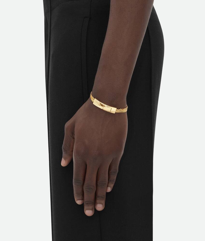 Bottega Veneta Pulsera Detail Chain
