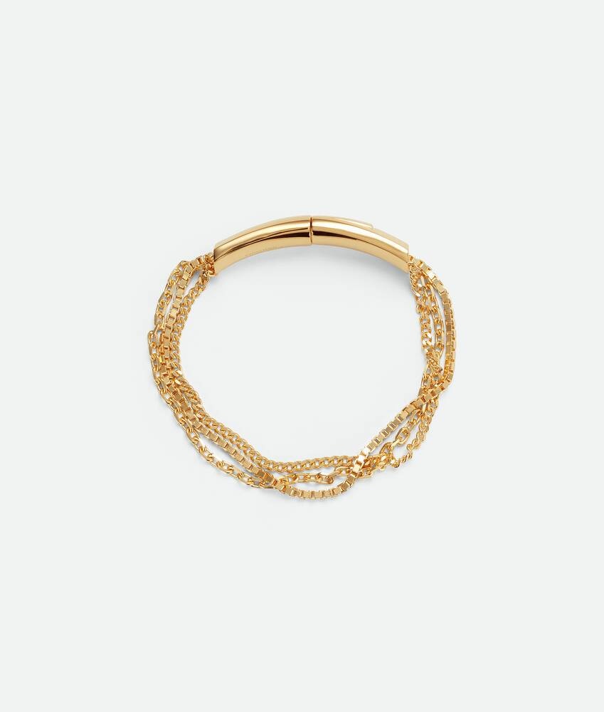 Bottega Veneta Pulsera Detail Chain