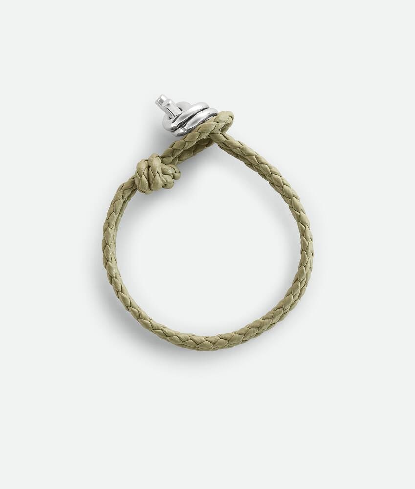 Bottega Veneta Pulsera Knot De Piel