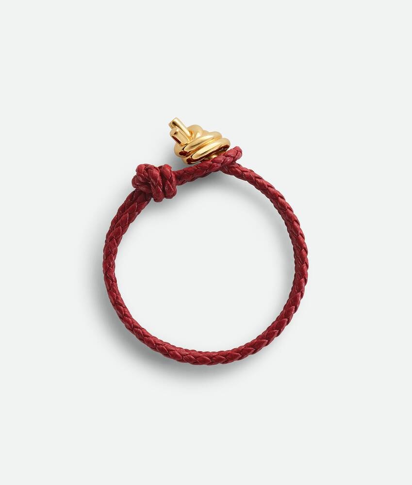 Bottega Veneta Pulsera Knot De Piel