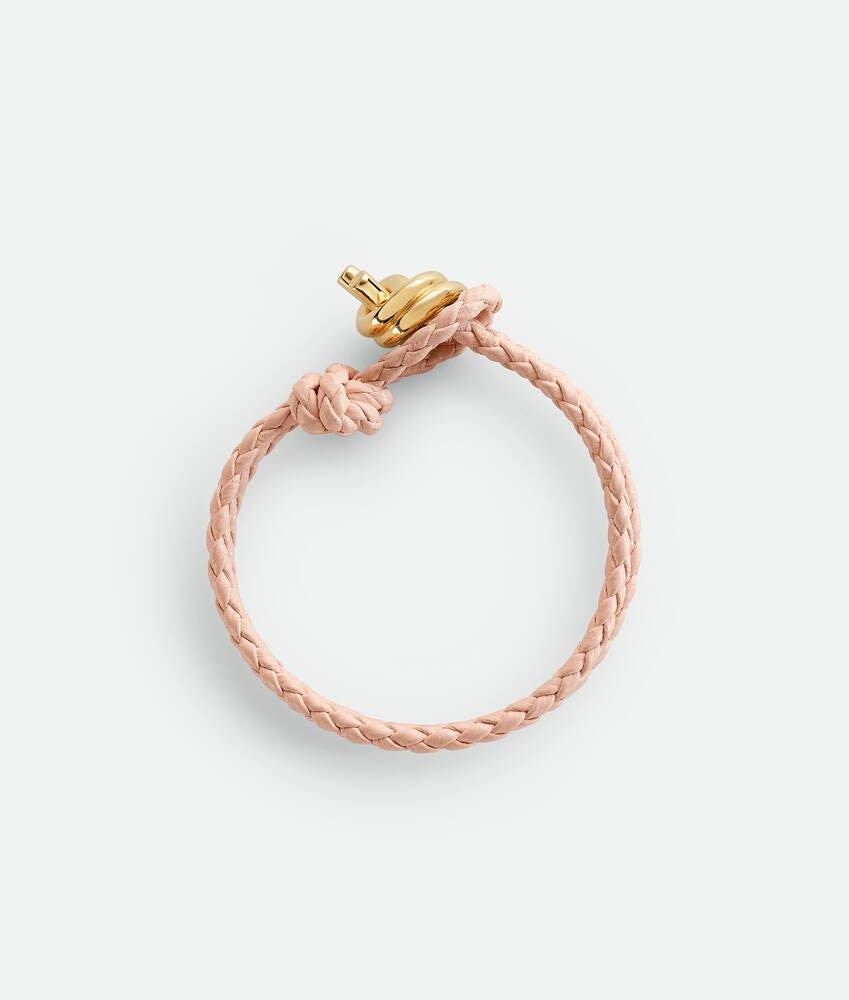 Bottega Veneta Pulsera Knot De Piel