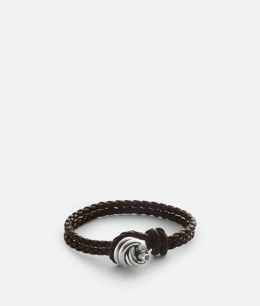 Bottega Veneta Pulsera Knot De Piel