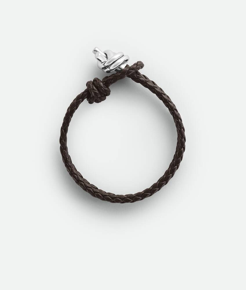 Bottega Veneta Pulsera Knot De Piel