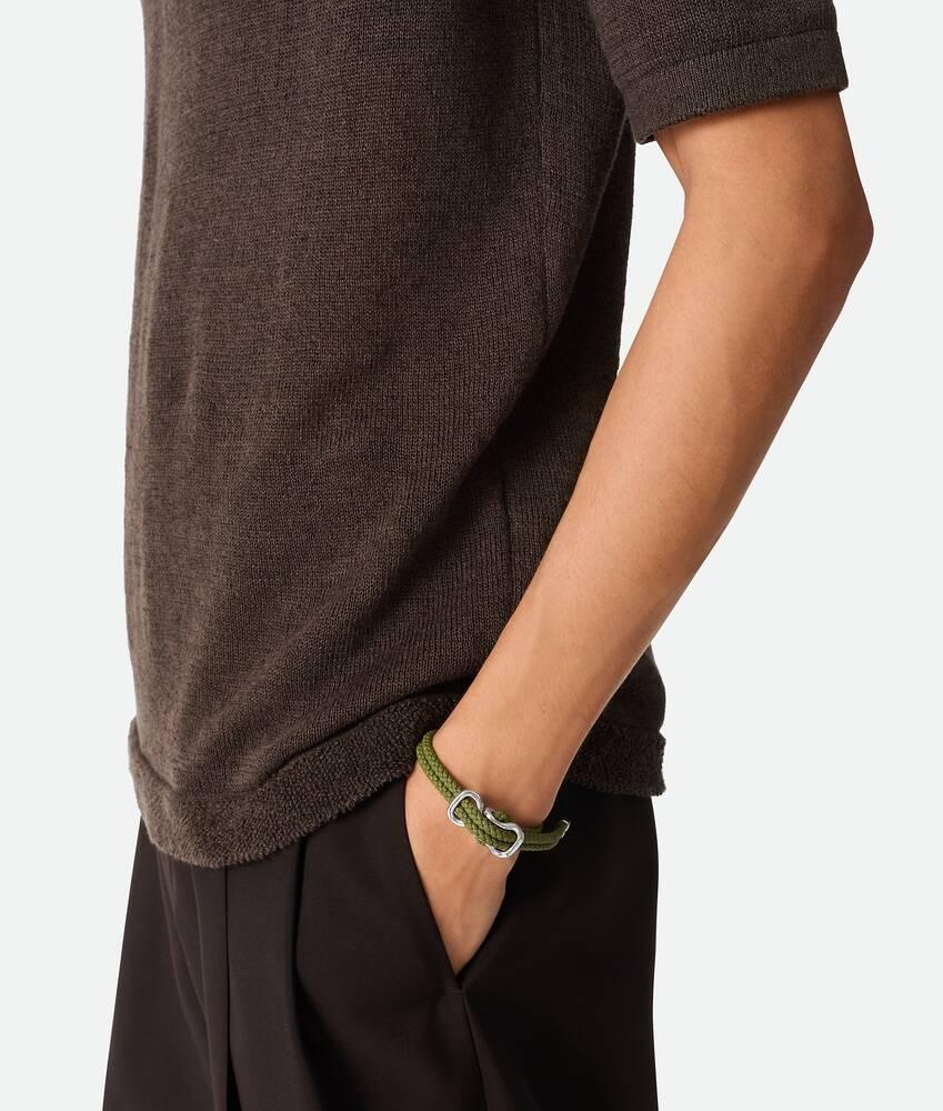 Bottega Veneta Pulsera Leather