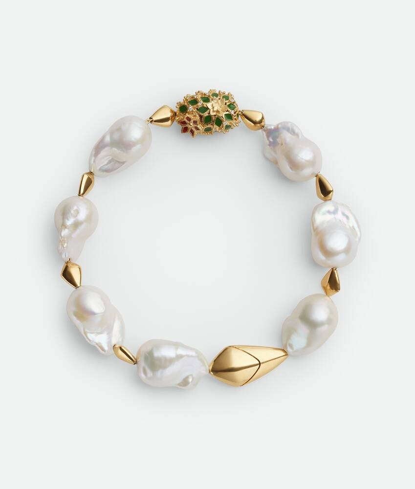 Bottega Veneta Pulsera Rana Pearls