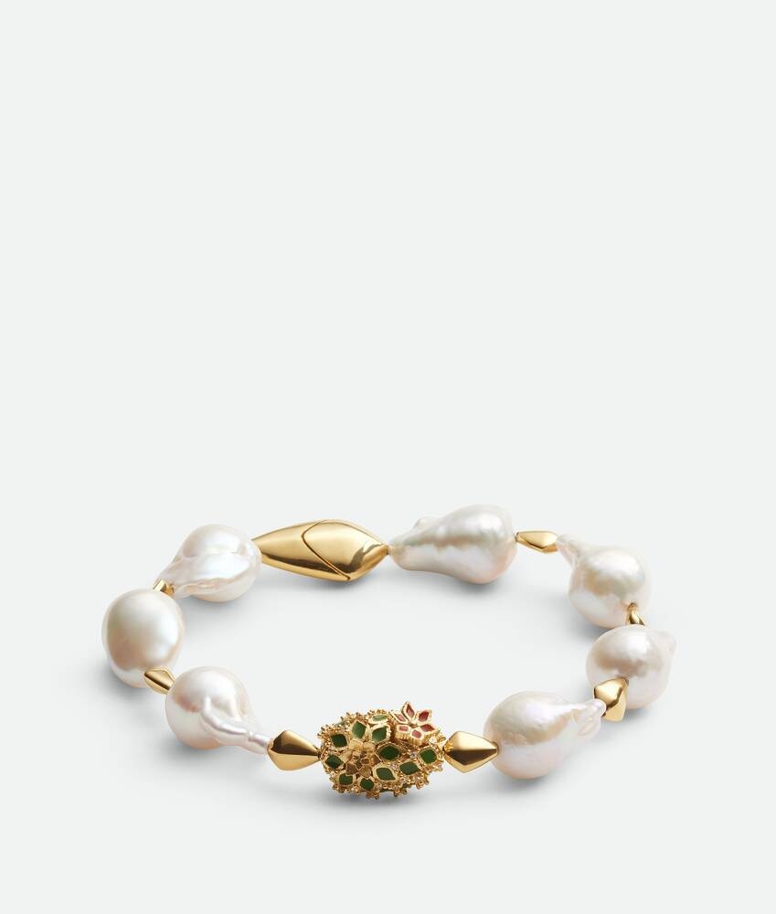 Bottega Veneta Pulsera Rana Pearls