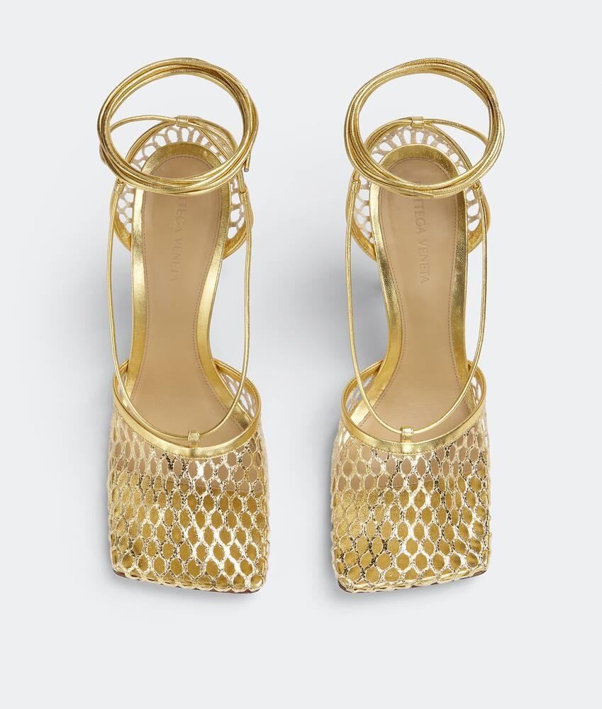 Bottega Veneta Sandalia Con Cordones Stretch