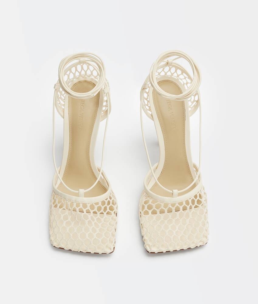 Bottega Veneta Sandalia Con Cordones Stretch