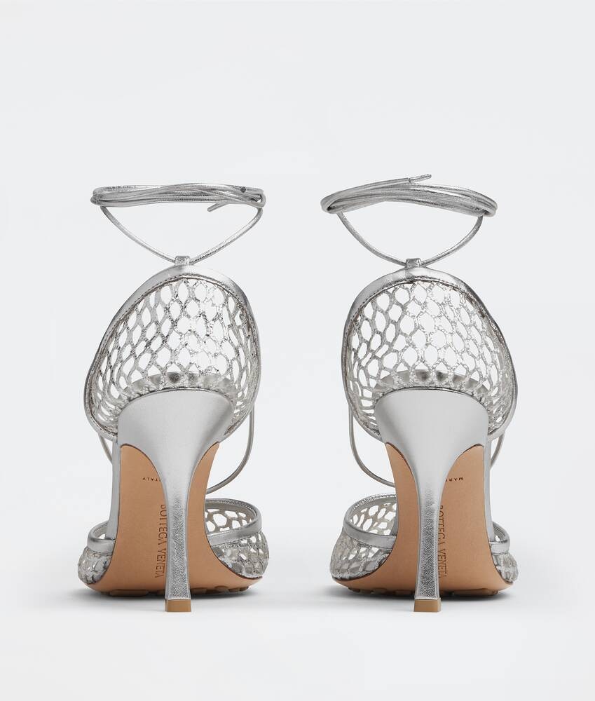 Bottega Veneta Sandalia Con Cordones Stretch