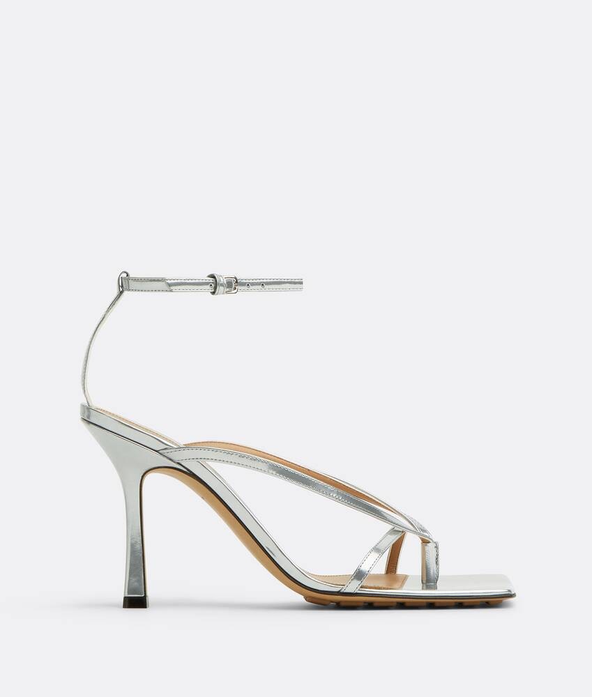 Bottega Veneta Sandalia Con Tira Stretch