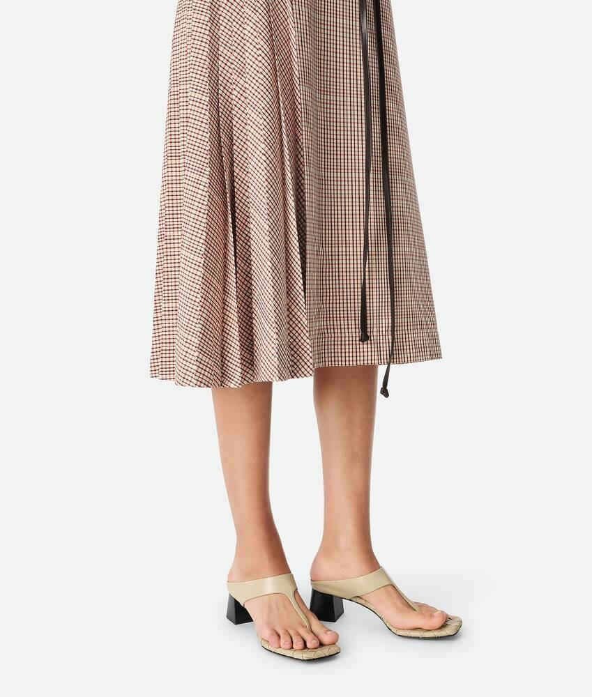 Bottega Veneta Sandalia De Dedo Marella