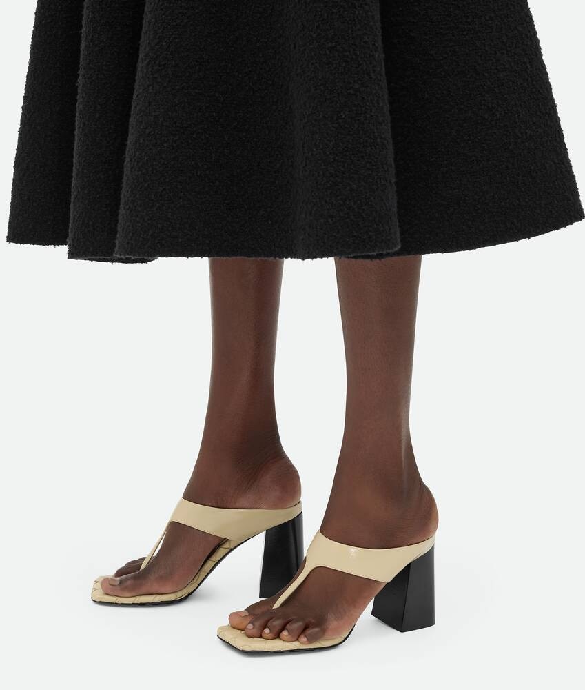 Bottega Veneta Sandalia De Dedo Marella