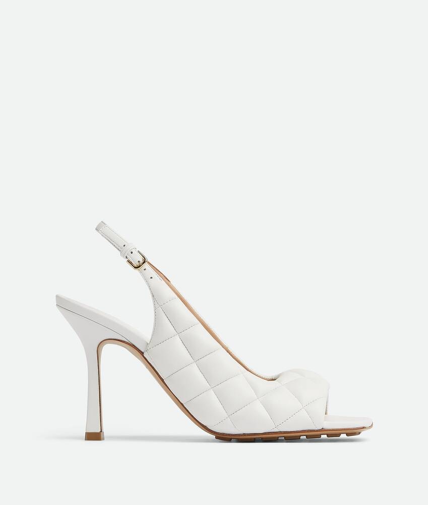 Bottega Veneta Sandalia Destalonada Padded