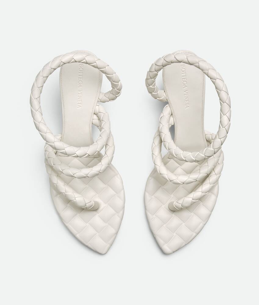 Bottega Veneta Sandalia Leaf