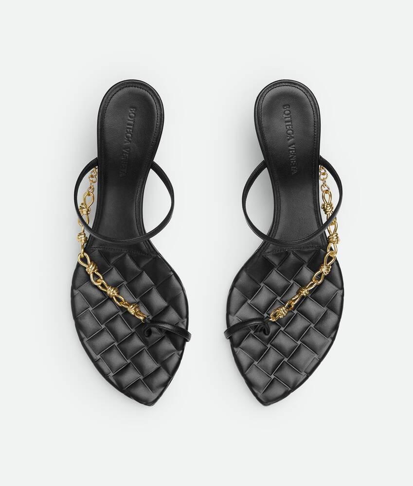 Bottega Veneta Sandalia Leaf