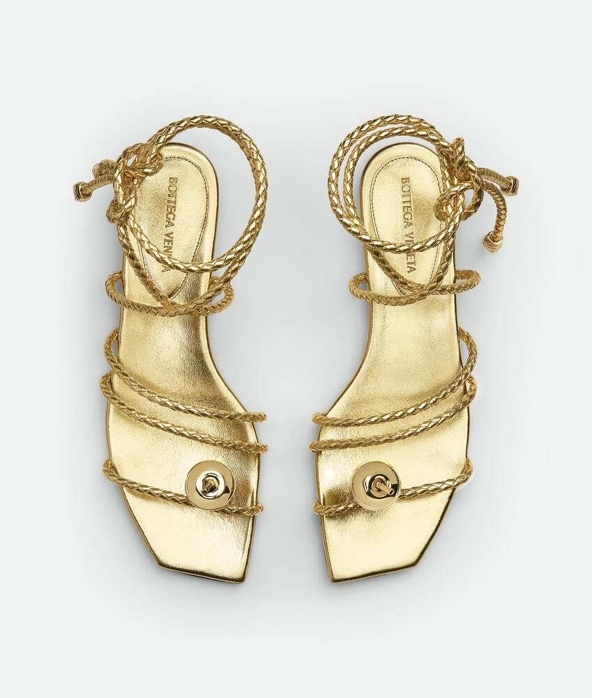 Bottega Veneta Sandalia Plana Adam