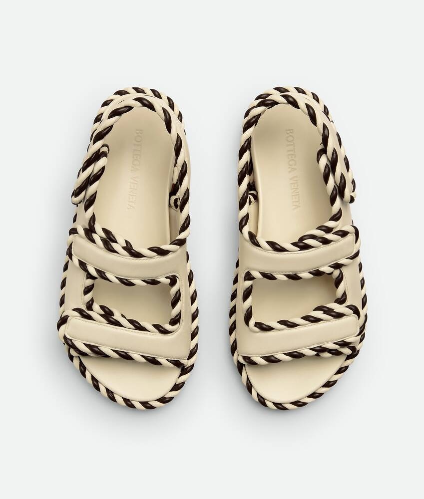 Bottega Veneta Sandalia Plana Jack