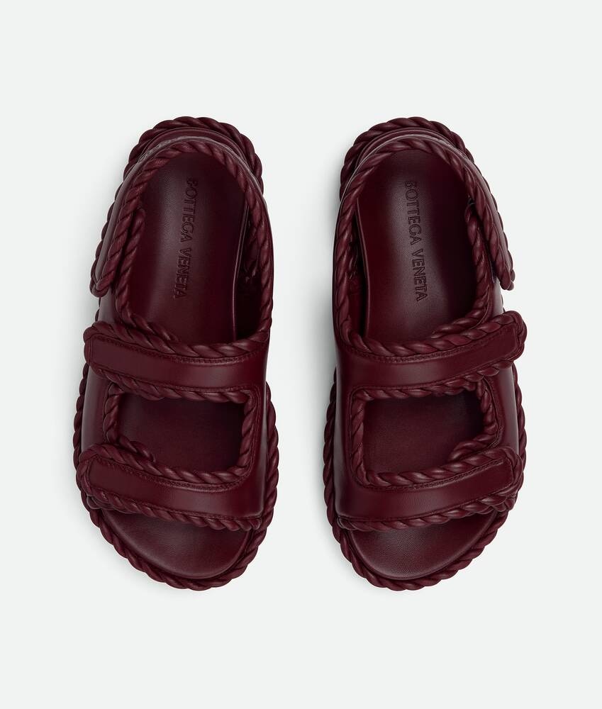 Bottega Veneta Sandalia Plana Jack