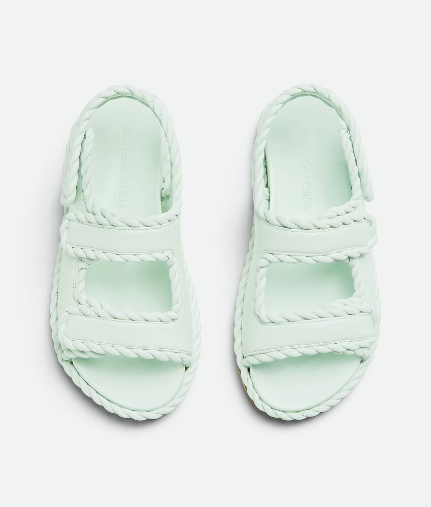 Bottega Veneta Sandalia Plana Jack