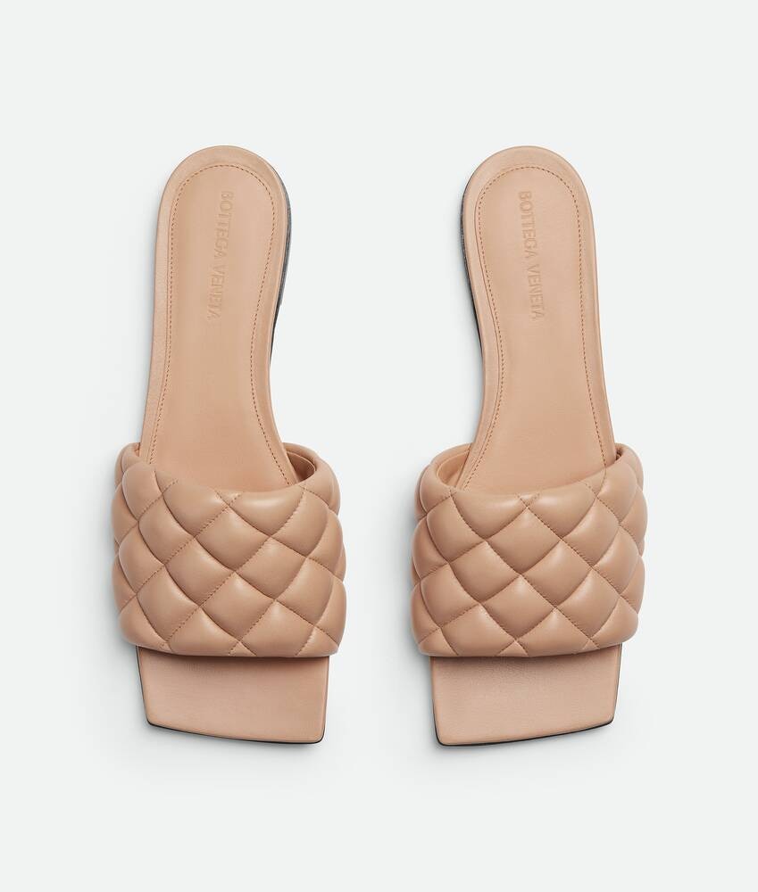 Bottega Veneta Sandalia Plana Padded