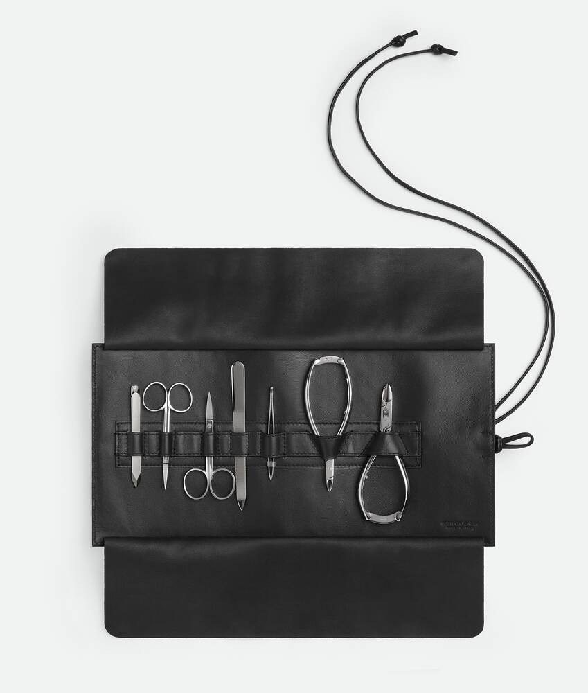 Bottega Veneta Set Intrecciato de manicura