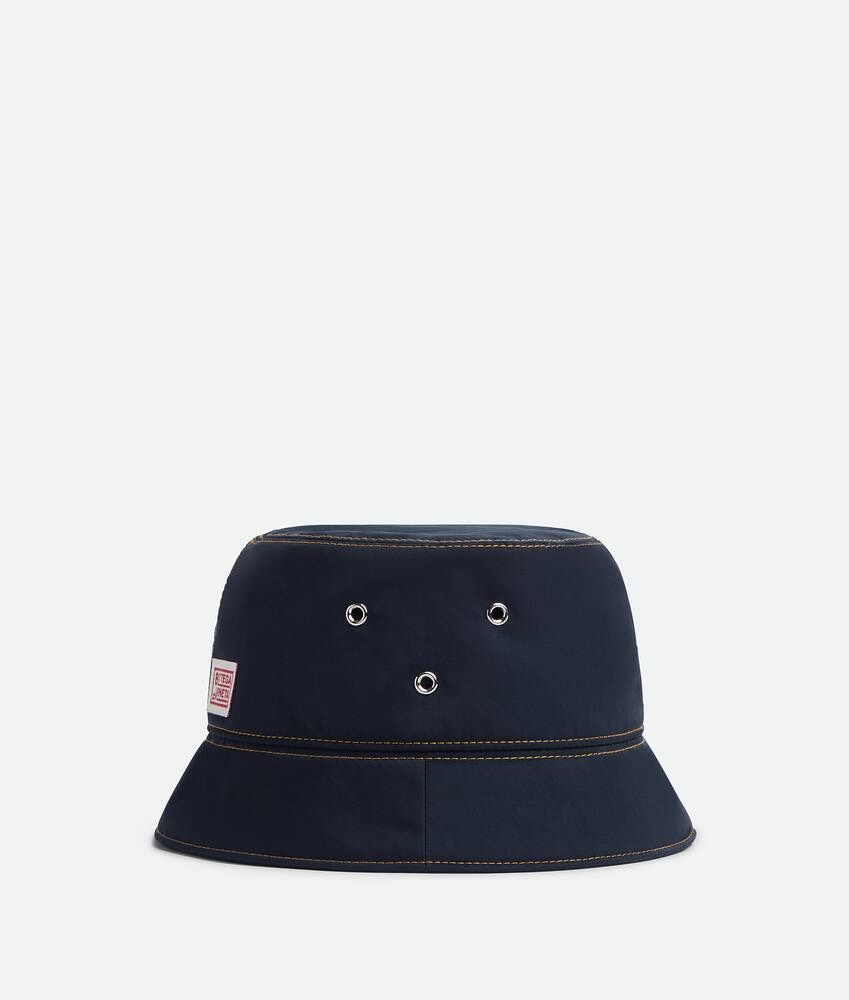 Bottega Veneta Sombrero bucket de nailon técnico