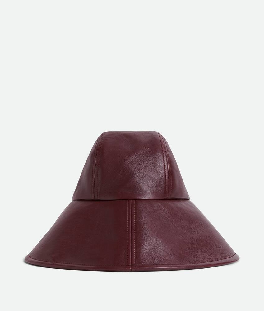 Bottega Veneta Sombrero De Piel