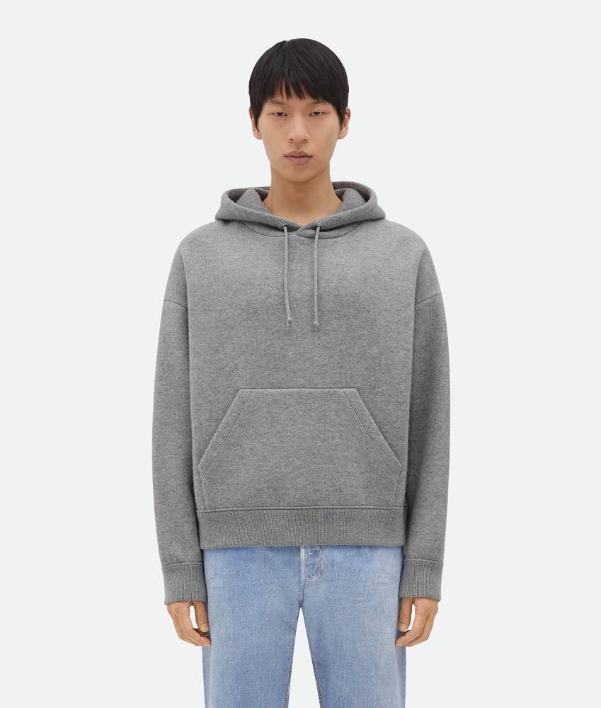 Bottega Veneta Sudadera Con Capucha De Cachemira