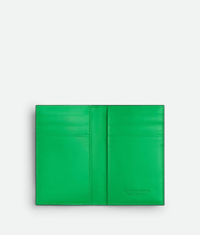 Bottega Veneta Tarjetero Cassette Con Solapa