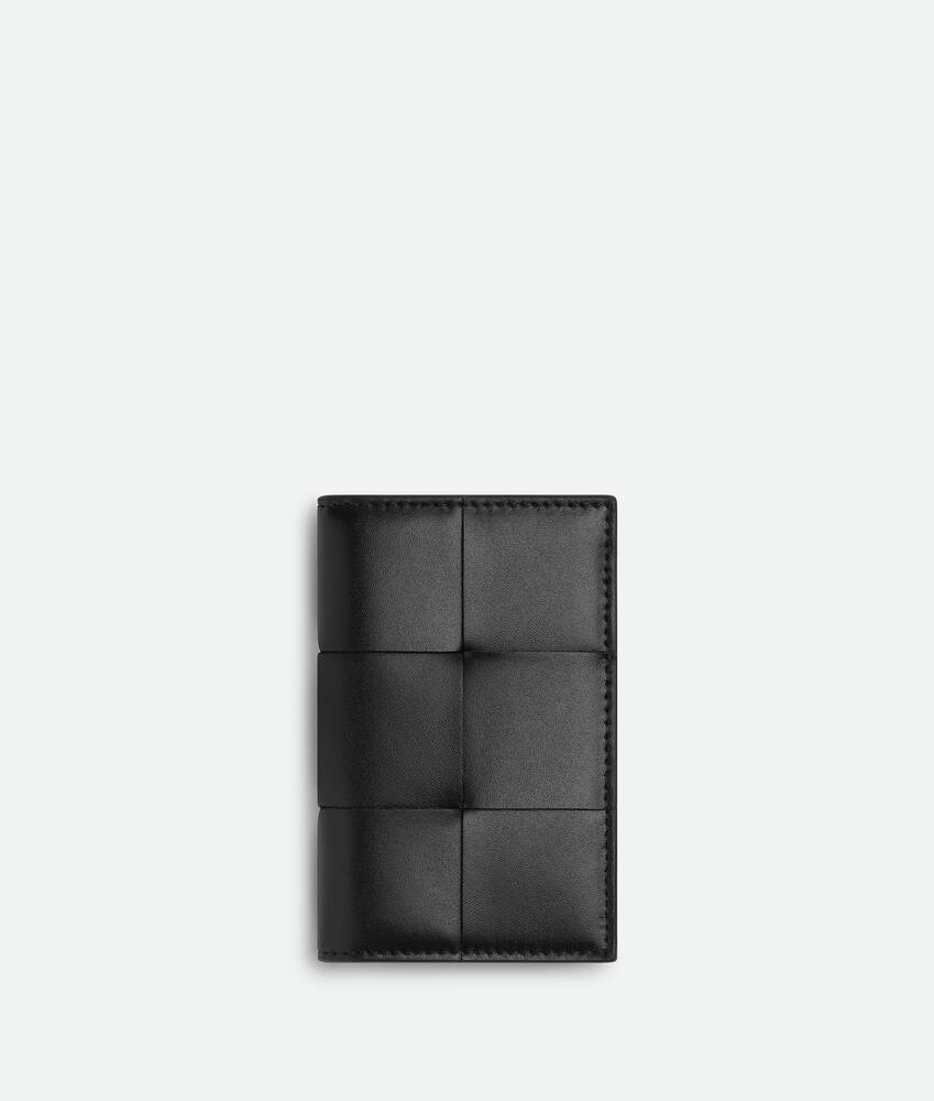 Bottega Veneta Tarjetero Cassette con solapa