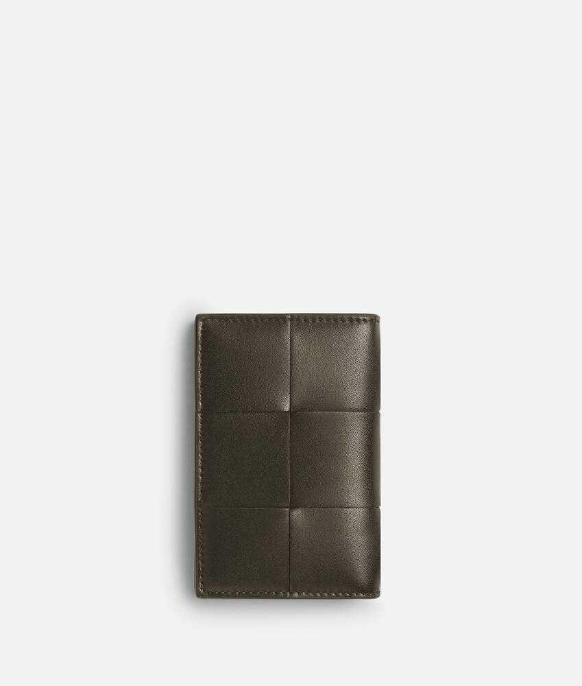 Bottega Veneta Tarjetero Cassette Con Solapa