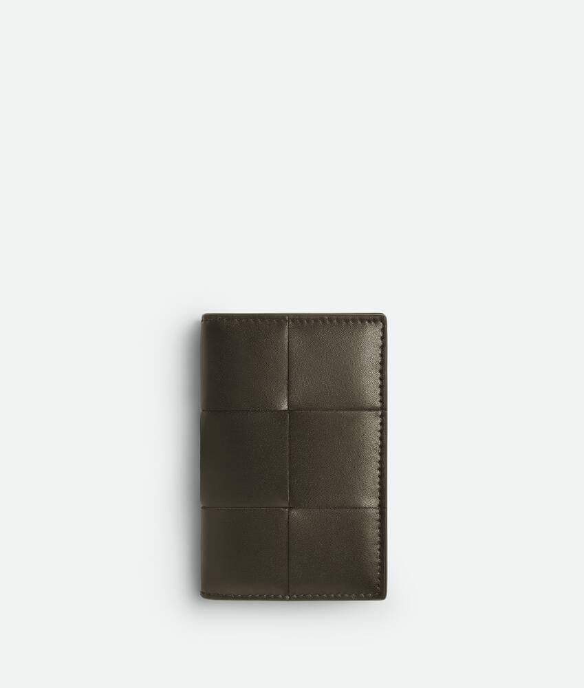 Bottega Veneta Tarjetero Cassette con solapa