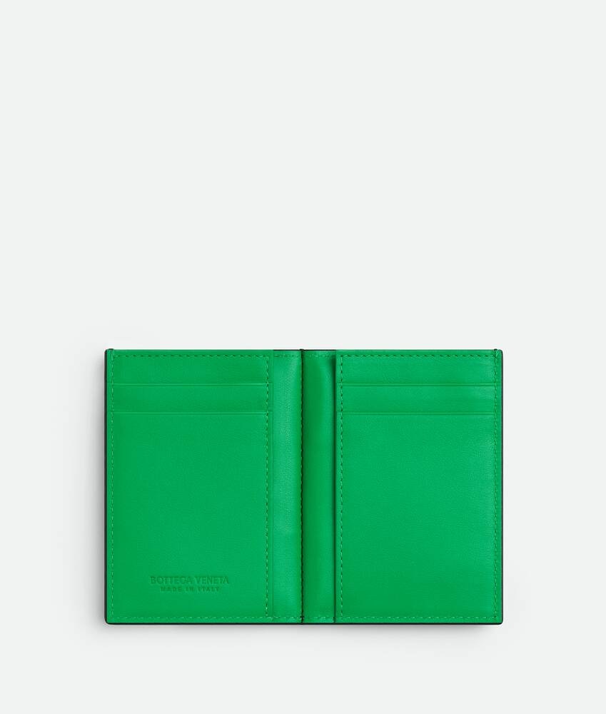 Bottega Veneta Tarjetero Cassette Slim Con Solapa